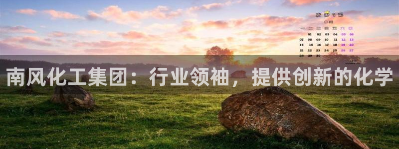 球盟会(中国)官方网站：南风化工集团：行业领袖，提供创新的化