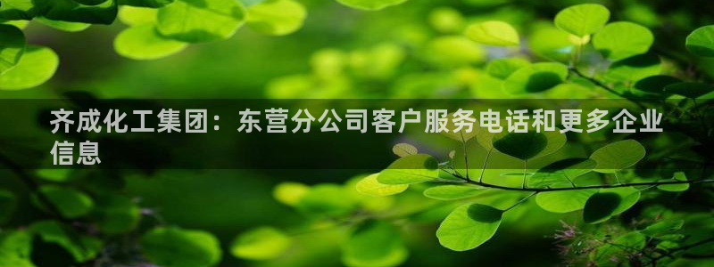 球盟会qmh - 球盟会官方网站：齐成化工集团：东营分公司客