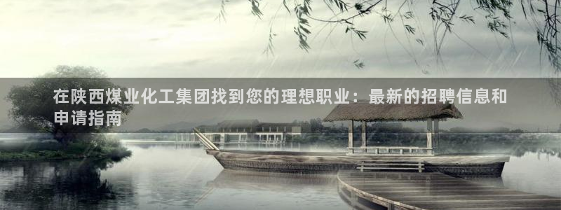 球盟会有没有黑单的球员：在陕西煤业化工集团找到您的理想职业：