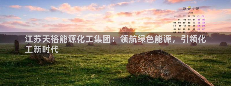 球盟会(中国)官方网站：江苏天裕能源化工集团：领航绿色能源，