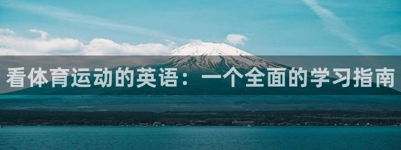 球王会体育